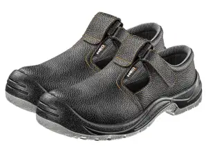 Leder Arbeitssandalen S1 SRC Größe 40