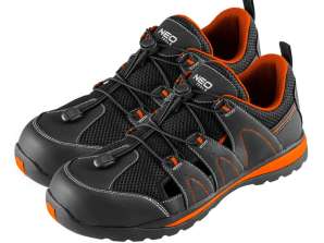 Arbeits-Sandalen S1 SRA mit kompositem Spitze, Größe 46