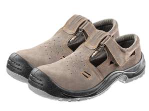 Arbeits-Sandalen aus Wildleder S1 SRC Größe 44