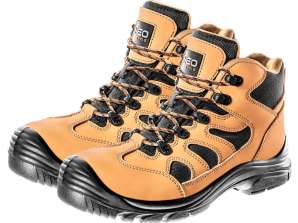 Darbo batai S3 SRC. Be metalo. Dydis 40