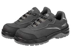 S3L SR FO Arbeits Halbschuhe, Nubuk, Größe 42, CE
