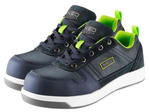 Work Half Shoes. S1. Composite Toe Cap.