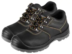 Arbeits-Sneaker S3 SR FO. Stahlkappe. Größe 40