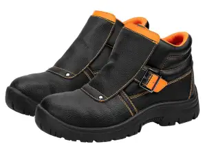 Bottes de soudage en cuir S1P SRC taille 45