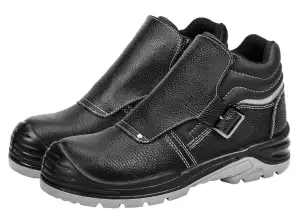 Bottes de soudure S3 HRO, en cuir, taille 44