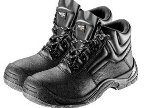Professional boots O2 SR FO. leather. size 39. CE