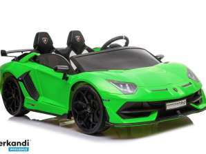 Auto op batterijen Lamborghini Aventador SX2028 Groen