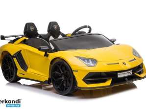 Auto op batterijen Lamborghini Aventador SX2028 Geel