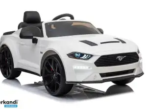Batteribil Ford Mustang GT Drift SX2038 hvit