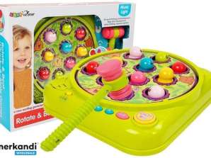 Arcade Game Hit the Mole Sound