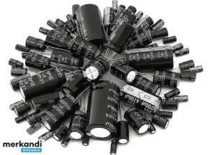 Electrolytic Capacitor 100uf/16v/105st.
