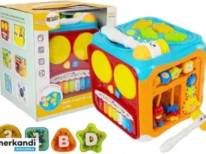 Cubo educativo Baby Sorter Luce sonora