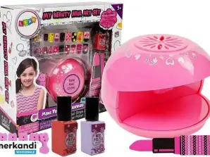 Nagel maken Kit Nagellak droger stickers verschillende ontwerpen
