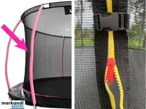 Крита сітка для батуту Sport Max 8ft Pink