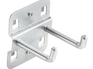 Dobbel krok 40mm. 3 stk