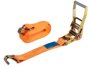 Transportband 5 m x 50 mm. 5T band. 2.5 T recht