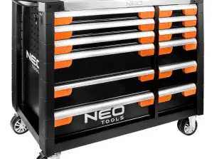 Birou de atelier PRO 12 sertare