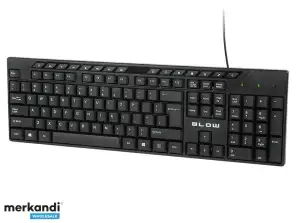 84 226# Blow kp 122 usb klávesnica čierna