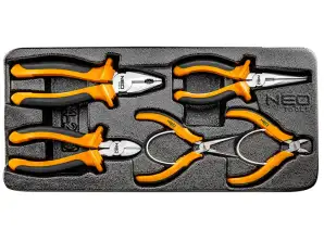Zange Set 5 Stück Einlage