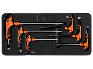 Torx-Schlüssel 6-tlg. Einlegesohle TOP 84 264