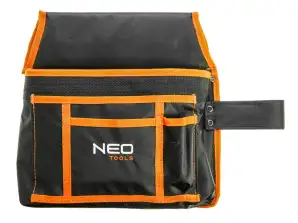 TOP 84 333 Tool pocket. 4 compartments. hammer holder