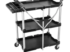 Klappwagen 75 kg mit Organizer