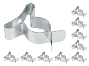 Porte-outil en acier au carbone fi 13. 10 pcs.