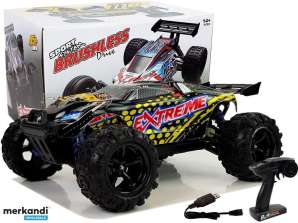 Voiture de rallye de course RC 1:18 Jaune ENOZE 9302E Vitesse 45 km/h