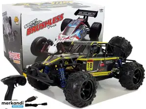 Τηλεχειριστήριο Off-Road Buggy 1:18 Κίτρινο ENOZE 9303E 45 km/h