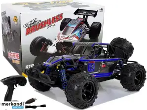 Off-road buggy 1:18 Blue ENOZE 9303E 45 km/h