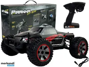 Off-Road Off-Road αυτοκίνητο τηλεχειριζόμενο κόκκινο 1:10 40 km/h