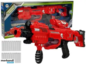 Luminescent Gun Glows in the Dark Foam Bullets Ήχος Εύρος 45 m