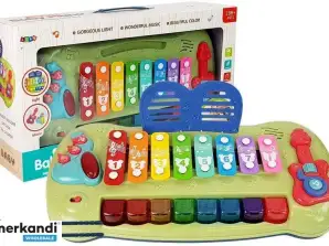 Klavier Baby Becken Hintergrundbeleuchtete Tasten Musik