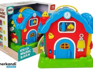 Μουσική Barn Ζώα Farm Ήχοι Κόκκινη Μουσική