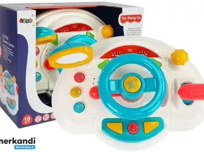 Volante interattivo per bambini Horn Sound Light