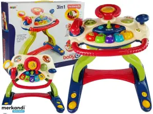 Interactive Walker Lavagna Volante 3 in 1 Melodie sonore Telefono Bambino Animali