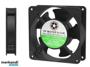 85 125 # Ventilateur 120x38mm 230v Borne coulissante