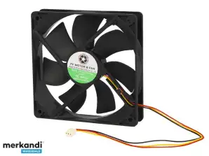 85 127 # Ventilateur 120x25mm 24v Coulissant 3 fils