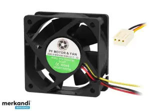 85 607# Ventilateur 60x25 12v 6025d12 coulissant