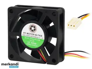 85 624# Ventilateur 60x20mm 12v boule 3 fils