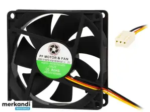 85 800# Ventilateur 80x25 12V 8025D12 Coulissant