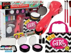 Schoonheidsset met Massage Tas Lippenstift