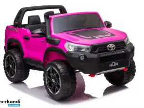 Toyota Hilux Roze Batterij Auto
