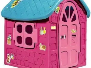 Set da giardino per bambini Casa grande 5075 Rosa