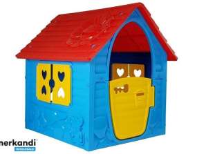 Kinder Gartenhaus 456 Blau