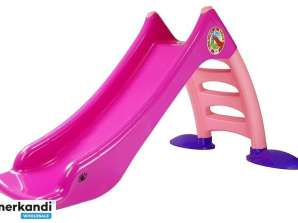 Garden Slide for Children 424 pink purple