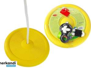Farfurie Rotunda Leagan De Gradina Pentru Copii 423 Galben