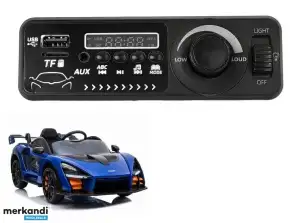 Музичне панно для автомобіля McLaren Senna