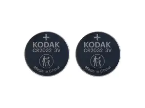 Batteri Kodak Max litium CR2032. 2 stk.