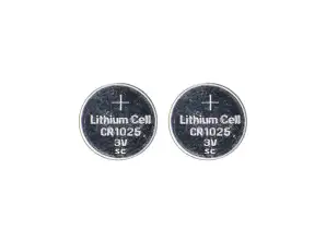 Batteri Kodak Max lithium CR1025. 2 stk.